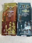 2 X Trader Joe Dark+ Medium Roast Ground Coffee 13 Oz Ea New Fresh, ( T680). Fixed Price $20.00.