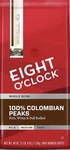 2 Pack Eight O'clock Medium Roast Whole Bean Coffee, 100% Colombian Peaks 38 Oz.. Fixed Price $35.00.