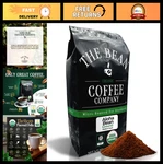 Organic Hawaiian Hazelnut Coffee - Medium Roast Ground 5LB Bag, Fresh Brew. Fixed Price $170.99.
