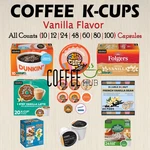 Coffee K-cups Vanilla Flavor Capsules Pods Keurig Machine Hot Drink Fresh. Fixed Price $25.99.