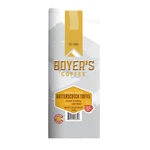Boyers Light Roast Whole Bean, Butterscotch Toffee, 36 Oz.. Fixed Price $27.99.