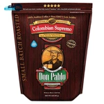 Don Pablo Colombian Supremo Medium-dark Roast Whole Bean Coffee. Fixed Price $44.30.