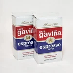 Cafe Gavina Espresso Coffee Dark Roast Ground - 10OZ (284G) Each. Fixed Price $27.99.