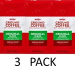 Meijer Original Blend Decaf Medium Roast Ground Coffee 12 Oz Bag - 3 Pack. Fixed Price $78.99.