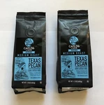 Heb (2) 1.75OZ Texas Pecan Cafe Ole By H-e-b Coffee Grounds Medium Roast Tx. Fixed Price $5.50.