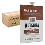 Flavia 48011 0.23 Oz. Pouch Alterra Coffee Freshpack - Hazelnut (100/CARTON) New. Fixed Price $65.00.