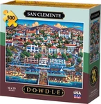 Dowdle Jigsaw Puzzle, San Clemente, 500 Pcs. Fixed Price $17.95.