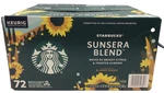 Starbucks Sunsera Blend K-cups Coffee Pods, Blonde Roast, 72CT Free Shipping. Fixed Price $32.95.