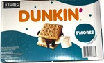 Dunkin' S'mores Ground Coffee, Medium Roast, Keurig K-cup Pods, 54 Ct. BB-4/26. Fixed Price $37.75.