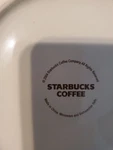 Starbucks Coffee Dessert Plates Original Box Set 2. 2004. Fixed Price $25.00.