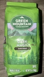 Green Mountain Coffee Dark Magic Whole Bean 12 Ounce Bold 100 Arabica Kosher. Fixed Price $14.99.