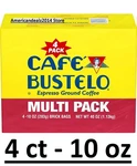 Cafe Bustelo Ground Coffee (10 Oz., 4 Pk.). Fixed Price $34.26.