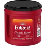 Folgers Classic Roast Ground Coffee, Medium 25.9 Ounce Canister. Fixed Price $17.10.