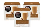 Nescafe Dolce Gusto Au Lait Coffee Capsules 16 Count Rich Dark Roast. Fixed Price $45.49.