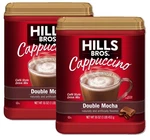 Hills Bros Instant Cappuccino Double Mocha Coffee Drink Mix 16. Oz (2 Pack). Fixed Price $31.34.