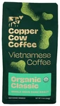 Copper Cow Vietnamese Whole Bean Coffee 12 Oz (pack 6). Fixed Price $126.99.