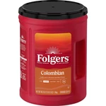 Folger's 100% Medium Roast Ground Colombian Coffee, 40.3 Oz Free Shipping. Fixed Price $32.00.