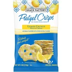 Pack Of 5- Snack Factory Lemon Flavored Crunch White Creme Pretzels, 4 Oz Bag. Fixed Price $34.86.