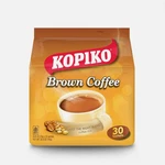 Kopiko Instant 1 Brown Coffee - 30 Packets/bag (26.5 Oz). Fixed Price $15.00.