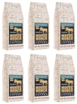 6 Bags - Harry & David Moose Munch Maple Vanilla Flavored Ground Coffee 12 Oz. Fixed Price $56.99.