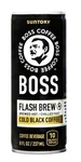 Boss By Suntory - Japanese Flash Brew Original Black Coffee, 8OZ 12 Pack. Fixed Price $49.93.
