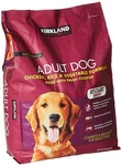 Kirkland Signature Adult Formula Chicken, Rice Vegetable Dog Food 40 Lb.. Fixed Price $84.75.