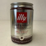 Illy Ground Espresso Intenso Bold (dark) Roast Coffee, 8.8 Oz. Fixed Price $40.00.