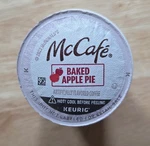 Keurig Mcdonald's Mccafe "baked Apple Pie" Flavor Coffee K-cup 15 Pods No Box. Fixed Price $11.96.