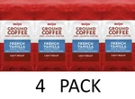 Meijer French Vanilla Light Roast 100% Arabica Ground Coffee 12 Oz Bag - 4 Pack. Fixed Price $89.99.