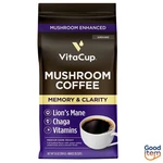 Vitacup Focus Ground Coffee Medium Roast Cognitive & Immunity Support LIONS-10OZ. Fixed Price $26.39.