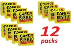 12 Coffee Bustelo Cafe Expresso Ground 10 Oz Each Sealed Brick Cappucino. Fixed Price $125.00.