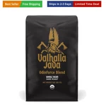 Valhalla Java Whole Bean Coffee, Fair Trade And Usda Certified Organic - 5 Lb.... Fixed Price $120.50.