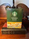 Starbucks Veranda Blend K-cup Pods 24 Count Blonde Roast Coffee Sealed. Fixed Price $19.99.