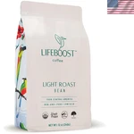 Light Roast Whole Bean Low Acid Organic Coffee, Non-gmo, Usda Organi.... Fixed Price $60.29.