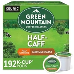 Green Mountain Coffee Roasters Half-caff Medium K-cups, 192 Count. Fixed Price $86.99.