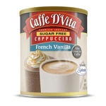 Caffe D Vita Sugar Free French Vanilla Cappuccino Mix - Instant Mi.... Fixed Price $110.33.