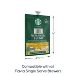 Starbucks Coffee Single-serve Freshpack Veranda Blend 0.32 Oz. 10. Fixed Price $14.99.