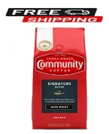 Community Coffee Ground Signature Blend, 40 Oz.. Fixed Price $34.80.