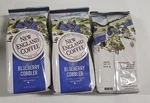 New England Blueberry Cobbler Medium Roast Ground ,11OZ Bag 3 Pack 12/11/25. Fixed Price $26.00.