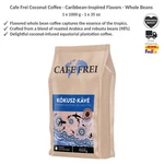Cafe Frei Coconut Flavored Coffee, Roasted Arabica And Robusta Blend 1000G. Fixed Price $149.98.
