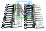 24 Pack Brocade 57-1000333-01 32GB Sfp XBR-000212 G610 G620 G630 San Switch. Fixed Price $270.05.