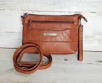 Stone Mountain Crossbody Bag Brown Casual Classic Everyday Purse - Nice & Clean. Fixed Price $19.99.