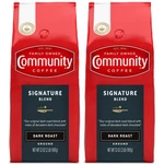 Community Coffee Signature Blend, 64 Ounces, Dark Roast, 32 Bag Pack. Fixed Price $54.13.