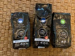 Kicking Horse Coffee (3) Pack 10OZ -2 Three Sisters GROUND/1 Ass Whole Bean. Fixed Price $23.00.
