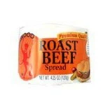 Underwood Roast Beef Spread 4.25 Oz Pack Of 6 Cans Meat Sandwich. Fixed Price $28.99.