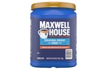 Maxwell House Original Roast Ground Coffee 43.1OZ Medium. Fixed Price $32.89.