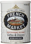 French Market & Chicory Restaurant Blend Medium-dark Roast Ground Coffee,. Fixed Price $13.99.