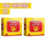 2X Alghazaleen Pure Ceylon Organic Black Tea Leaves 100 Bag. Fixed Price $55.80.