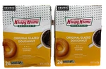 Krispy Kreme Original Glazed Doughnut Coffee Pods 2X Boxes 48 Total K-cups. Fixed Price $29.99.