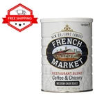 French Market & Chicory Restaurant Blend Medium-dark Roast Ground Coffee,. Fixed Price $13.99.